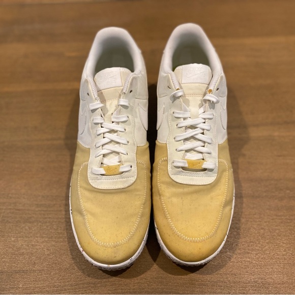 Nike Air Force 1 Crater Summit White and Gold- Size 14 - Picture 4 of 7